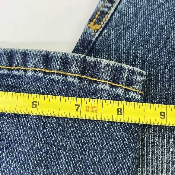 Crissa mid-rise flared blue  jeans size - Picture 7 of 8